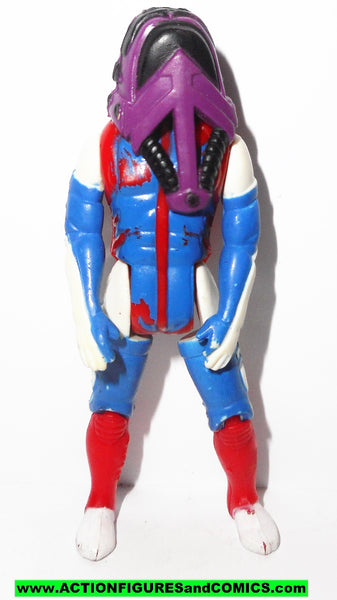 Lot MASK Kenner - Jackal / T-Bob / Ali Bombay / Hondo McLean Hurricane - Vintage