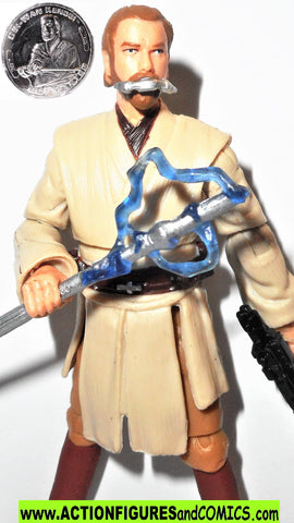 star wars action figures OBI WAN KENBOI geonosis 05 5 acklay complete