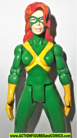 x-men x-force toy biz JEAN GREY she force marvel universe action figures girl