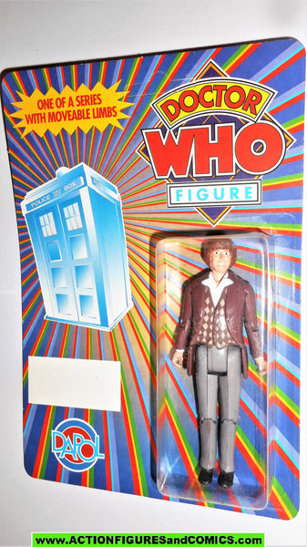 Doctor Who Dapol Original Card Black/Silver Dalek - Figure - Resealed A
