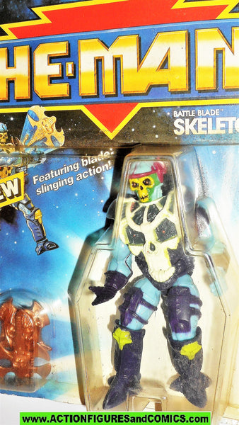 Masters of the Universe BATTLE BLADE SKELETOR 1990 vintage he-man