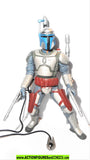 star wars action figures JANGO FETT kamino escape 2002 attack of the clones