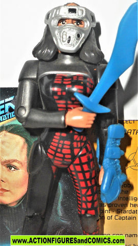 Star Trek AMBASSADOR K'EHLEYR complete BLUE accessories