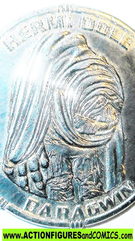 star wars action figures HERMI ODLE 2007 COIN 30th anniversary