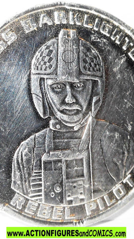 Star wars action figures BIGGS DARKLIGHTER COIN 30th anniversary