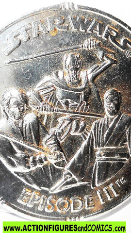 Star wars action figures Episode III Revenge of the Sith COIN 30th anniversary