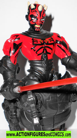 STAR WARS Hero Mashers DARTH MAUL SPIDER BODY action figures