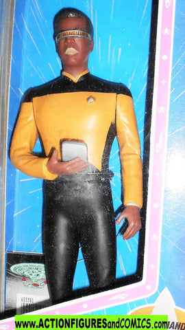Star Trek GEORDI LAFORGE 10 inch Enesco 1994 next generation moc mib