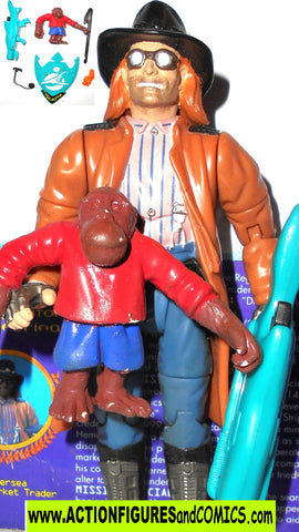 SeaQuest DSV REGULATOR action figures Leslie Ferina 1993 playmates