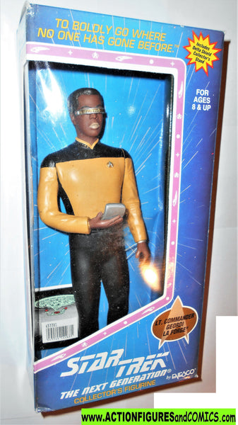 プレイメイツ　スタートレックTNG　ラフォージ ヨーロッパ版カード　1993年 STAR TREK – ROBOTROBOT