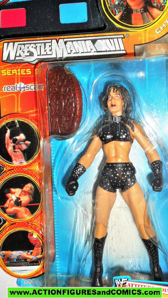 WWF チャイナ フィギュア シリーズ9 Wrestling WWF action figures CHYNA Wrestlemania XVII series