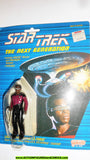 Star Trek GEORDI LA FORGE 1988 galoob toys action figures moc