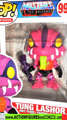 Funko Pop TUNG LASHOR Masters of the universe 994 he-man moc mib