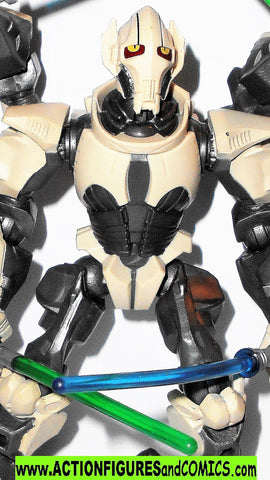 STAR WARS Hero Mashers GENERAL GRIEVOUS Complete action figures