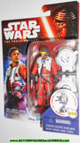 star wars action figures POE DAMERON x-wing pilot the force awakens movie moc