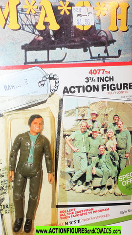 M*A*S*H* mash 1982 HAWKEYE television show action figures moc