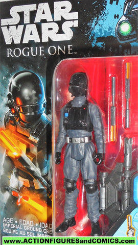 star wars action figures IMPERIAL GROUND CREW rogue one movie moc