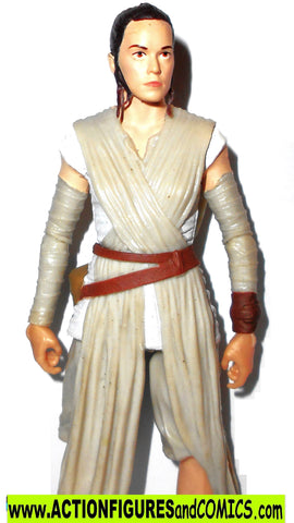 STAR WARS action figures REY 6 inch the black series 2015 fig