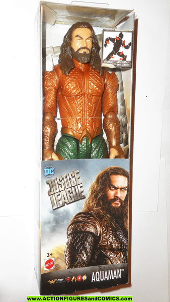 dc universe Justice League AQUAMAN 12 INCH classics mib moc