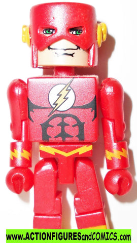 minimates the FLASH barry allen dc universe wave 7 series 2007