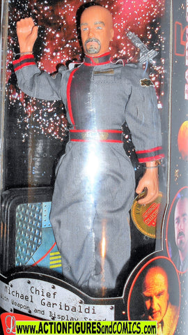 Babylon 5 GARIBALDI 1997 chief 9 inch tv show mego retro mib moc