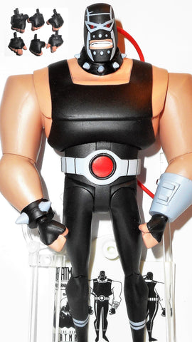 dc direct BANE Batman animated new adventures collectibles dc universe