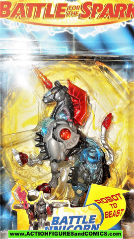 Transformers beast machines BATTLE UNICORN 1999 horse 2000 unicron moc
