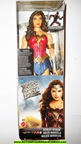 dc universe movie Justice League WONDER WOMAN 12 INCH classics mib - Main Image