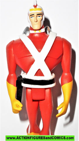 justice league unlimited ADAM STRANGE complete dc universe mattel