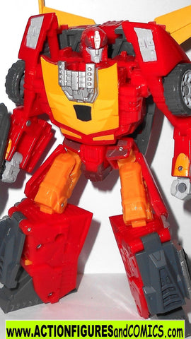 transformers RODIMUS hot rod 2011 classics universe 2.0 prime chug