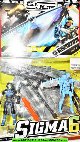 Gi joe BAT cobra TELE VIPER mission silent entry SIGMA 6 SIX gijoe moc