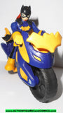 DC imaginext BATGIRL & CYCLE Motorcycle batman  justice league super friends