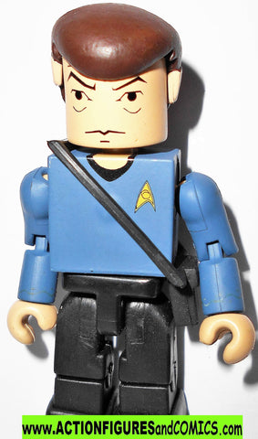 minimates McCOY doctor star trek 3 inch complete art asylum 2002