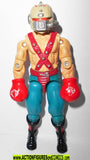 Gi joe BIG BOA 1987 w Mouth piece boxing gloves vintage gijoe