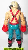Gi joe BIG BOA 1987 w Mouth piece boxing gloves gijoe