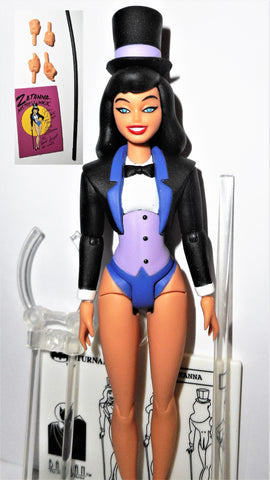 dc direct ZATANNA Batman animated new adventures collectibles dc universe