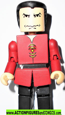 minimates KHAN star trek 3.5 inch complete art asylum 2008