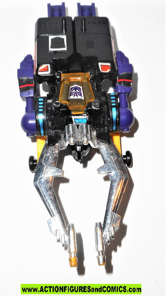 Transformer G1 Vintage 1984 - Shrapnel (Insecticon) Avec Pistolet - Hasbro