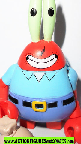 minimates SpongeBob SquarePants MR KRABS 2015 wave series 1 crab