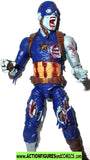 Marvel Legends CAPTAIN AMERICA Zombie What if? watcher wave
