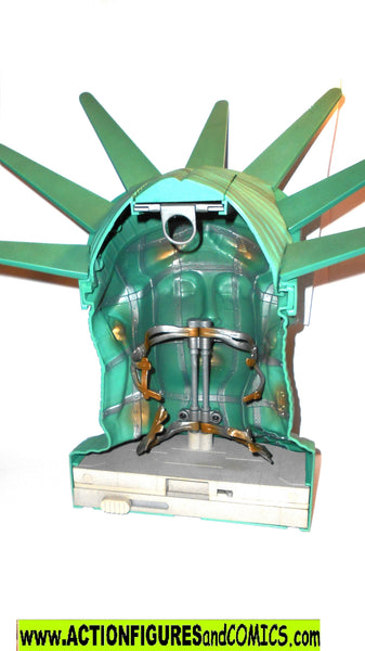 marvel legends STATUE of LIBERTY X-men movie Playset lady ny