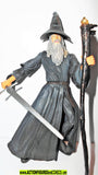 Lord of the Rings GANDALF THE GREY light up staff toy biz hobbit