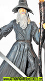 Lord of the Rings GANDALF THE GREY light up staff toy biz hobbit