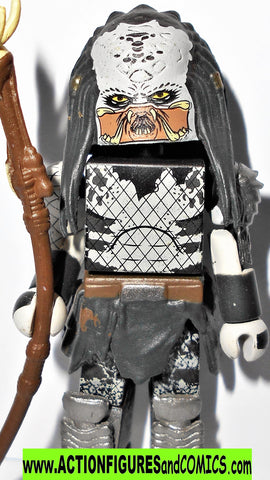 minimates Predator SHAMAN predator wave 2 movie horror classic