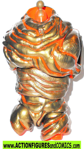 marvel legends MOLTEN MAN TORSO body baf build a figure part