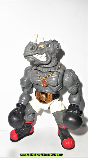 ボクサー ロックステディ フィギュア teenage mutant ninja turtles 1988 vintage ROCKSTEADY tmnt