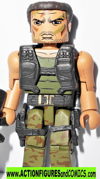 minimates Predator DUTCH extraction 2015 movie horror classic toys