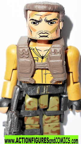 minimates Predator DUTCH Rescue mission movie horror classic 99p