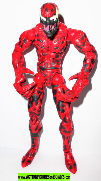 marvel legends CARNAGE spider-man classics toy biz