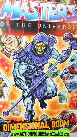 Masters of the Universe DIMENSIONAL DOOM mini comic he-man